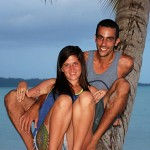 Andaman- happy couple.